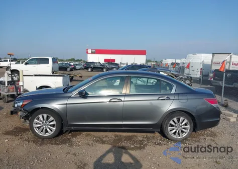 2012 Honda Accord 2.4 Ex-L из США, поврежденный, VIN 1HGCP2F8XCA060370